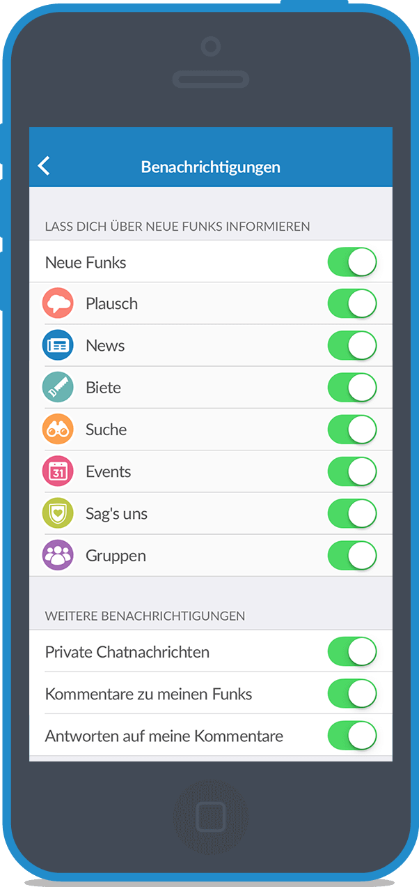 notifications